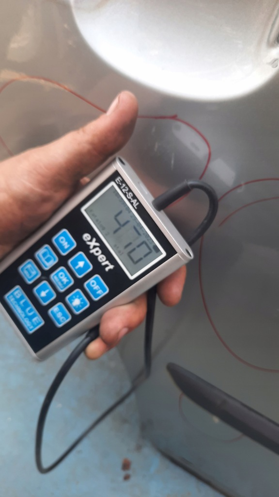 фото №9, Дверь правое задняя volvo v50 06r