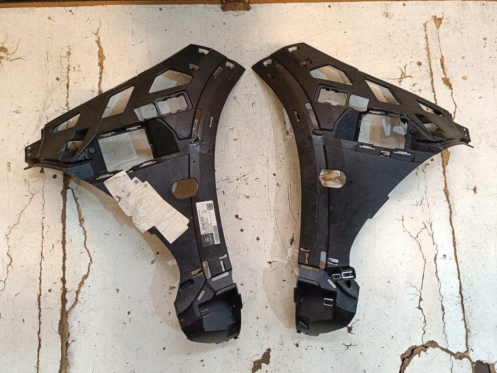 фото №1, Бампер mercedes eqs w296 перед orginał левый правый направляющая