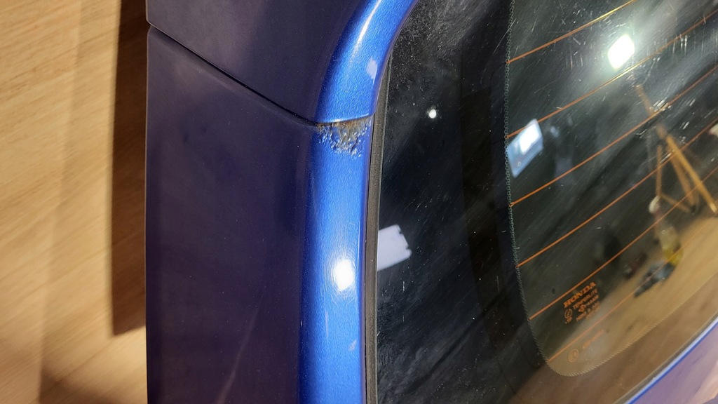 фото №6, Кришка багажника багажника honda accord vii 7 b507p kombi