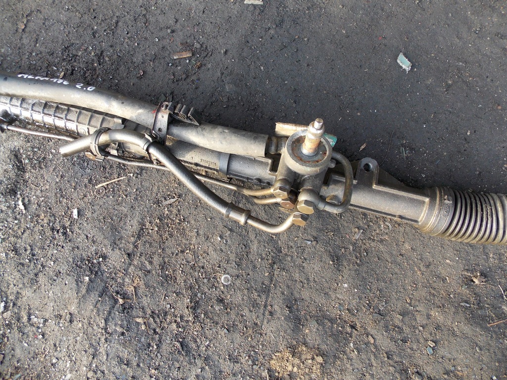 фото №3, Рейка рульова підсилювач alfa romeo 156 97-06