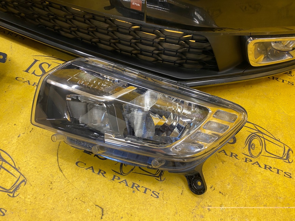 фото №8, Dacia sandero ii lift бампер перед капот крила