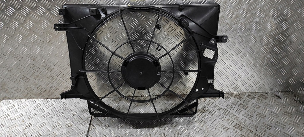 фото №1, Hyundai genesis coupe 2.0 2011 корпус вентилятора