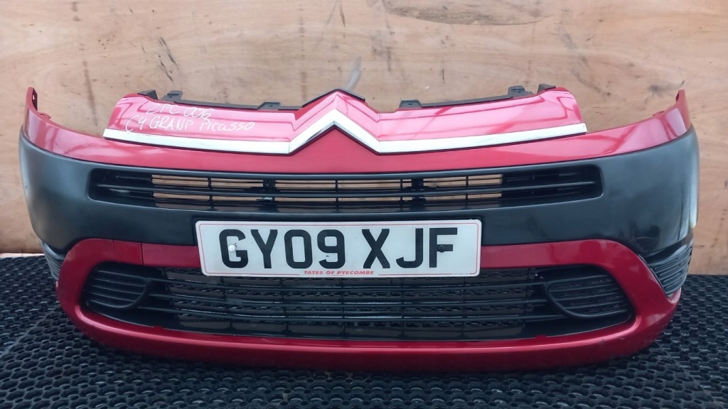 фото №1, Citroen c4 grand picasso i бампер перед ekqd