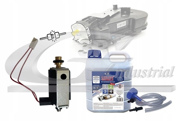 фото №4, Насос рідина бак рідина fap dpf citroen c4 ii aircross peugeot 508 hdi