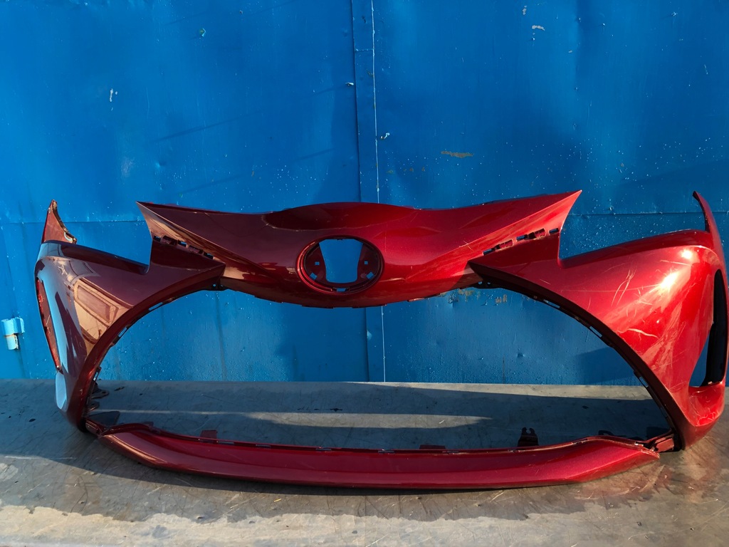 фото №1, Toyota yaris iii lift бампер перед передний 17-