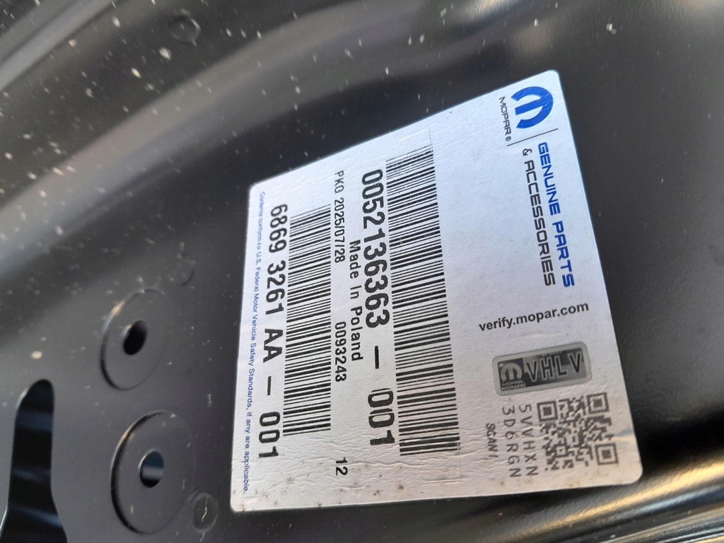 фото №11, Двері ліва fiat 500 312 2007-2020r 51779920 52136363