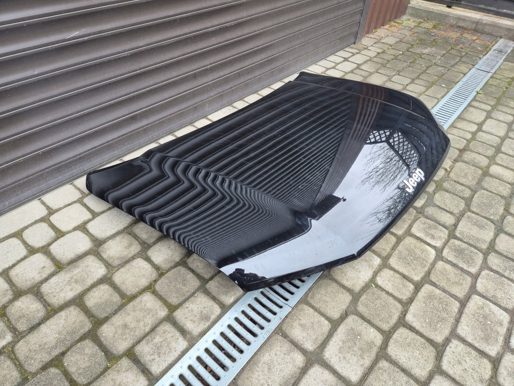 Jeep avenger капот крышка двигателя демонтаж оригинал европа 2023- с Разборки