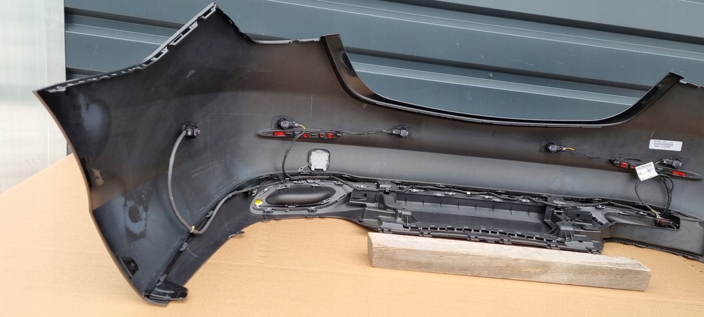 фото №12, Mercedes c klasa w206 2021- бампер задня d261