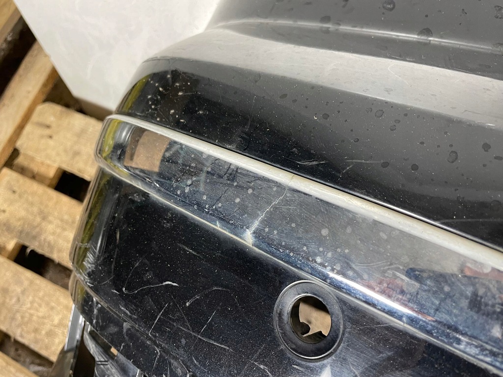 фото №6, Бампер задняя задний mercedes glk x204 w204 2008-