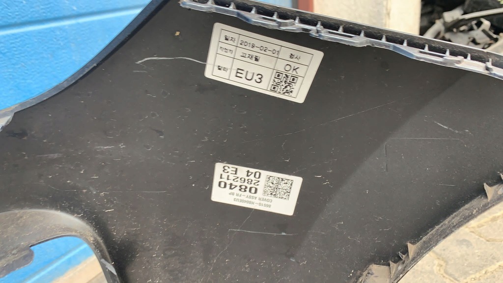 фото №6, Kia rio 2017- бампер передній перед