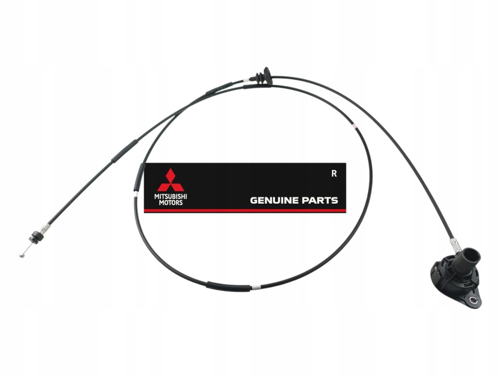 фото №1, Mitsubishi outlander iv трос тяга капот двигателя оригинал