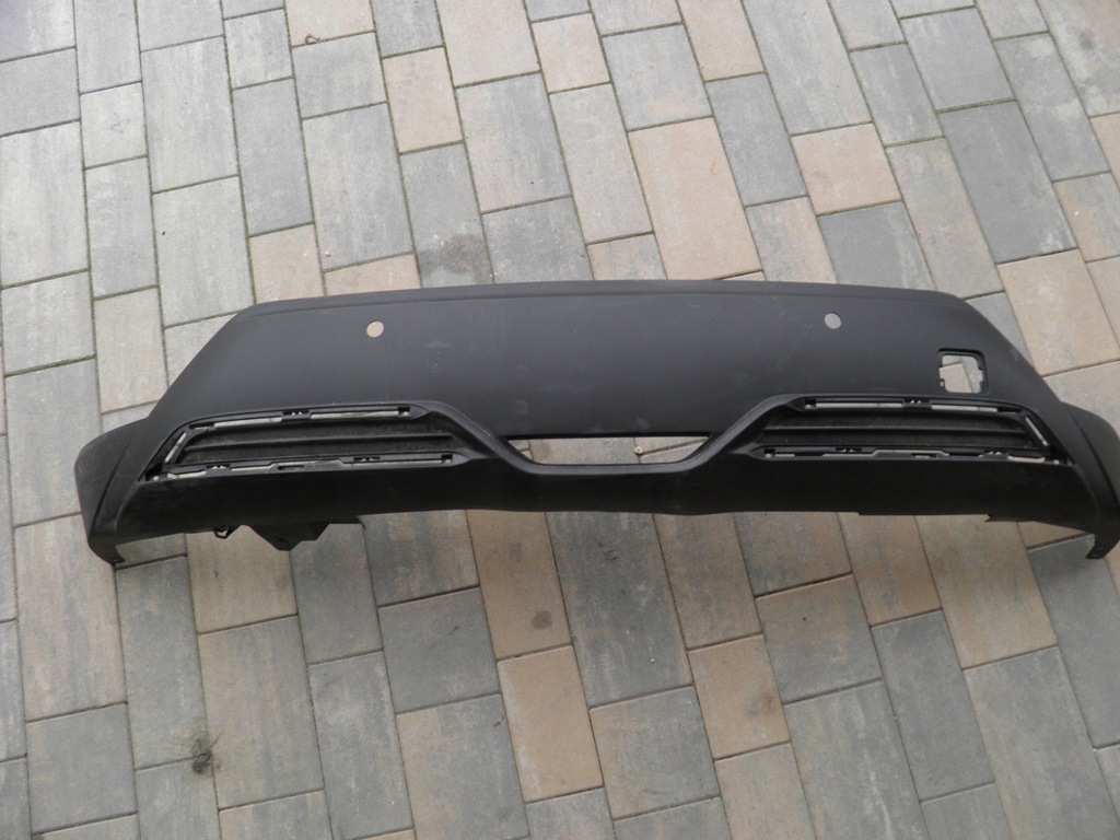 фото №1, Бампер задняя диффузор накладка lift toyota chr ch-r 52453-f4140 оригинальный номер