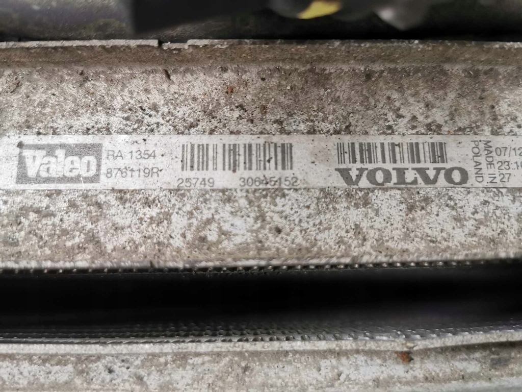 фото №5, Радиатор вентилятор 2.4 d5 volvo s60 v70 xc70 s80