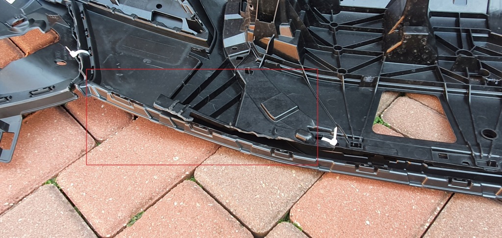 фото №13, Бампер перед каркас audi q4 etron e-tron 89a line