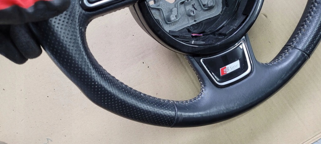 фото №9, A6 c7 4g lift воздуховод кожа кожаный sline лепестки переключения a7 4g