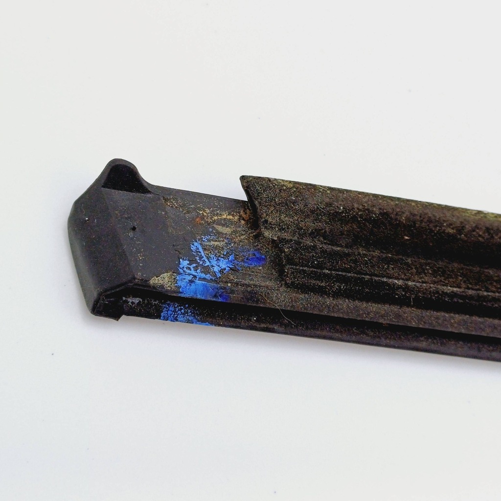 фото №10, Молдинг уплотнитель хром левый задняя opel signum nr314