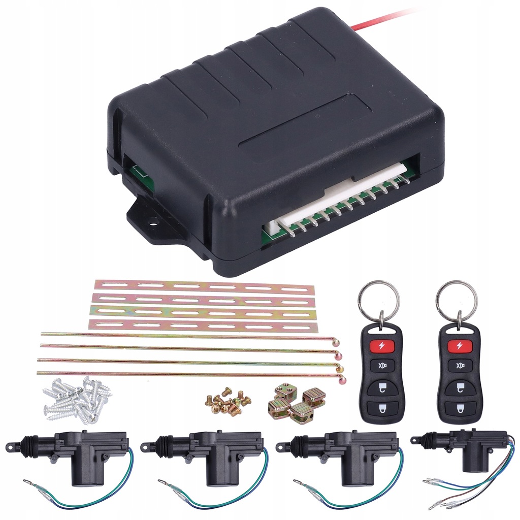 фото №10, Замок центральный универсальный do 4 дверь брелоки