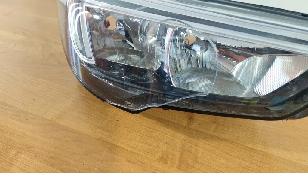 фото №2, Opel crossland права лампа перед + модуль led jeż