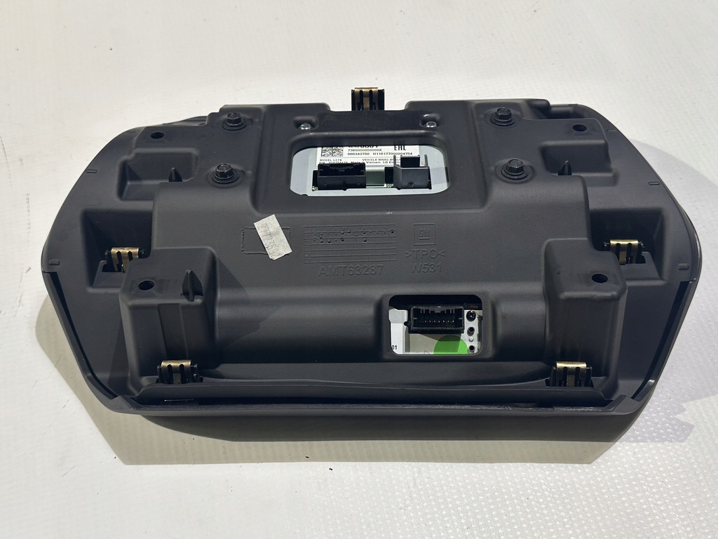 фото №9, Панель дисплей радіо gps chevrolet camaro 2016+