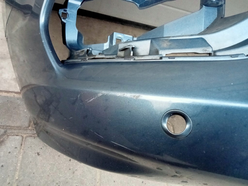 фото №8, Ford transit custom lift 2018-23r. - бампер перед jk21-17e778-a