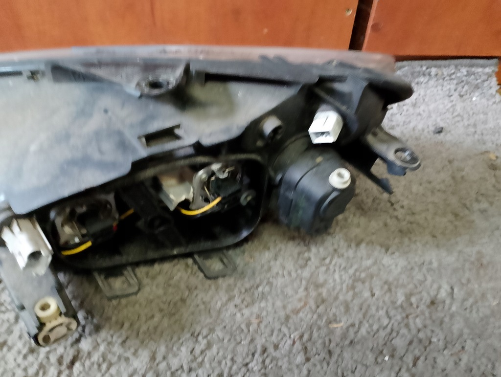 фото №7, Лампа права передня peugeot 206 lift europa 9628666780