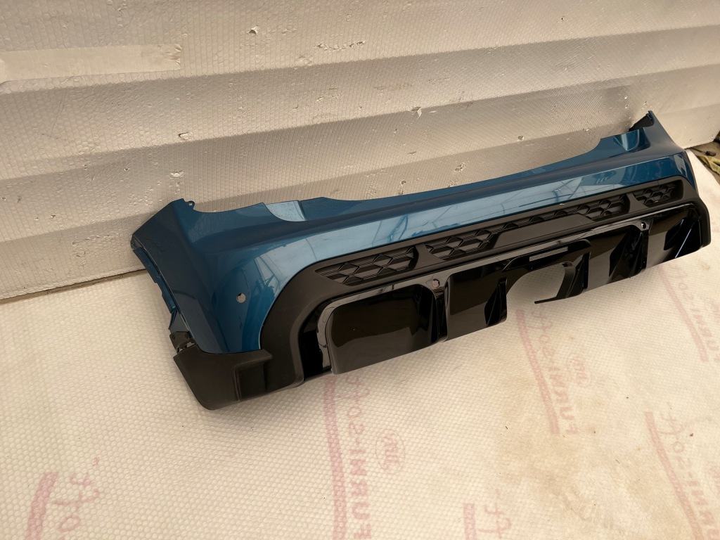 фото №3, Бампер задняя mini f55 jcw lift lci 5-дверь