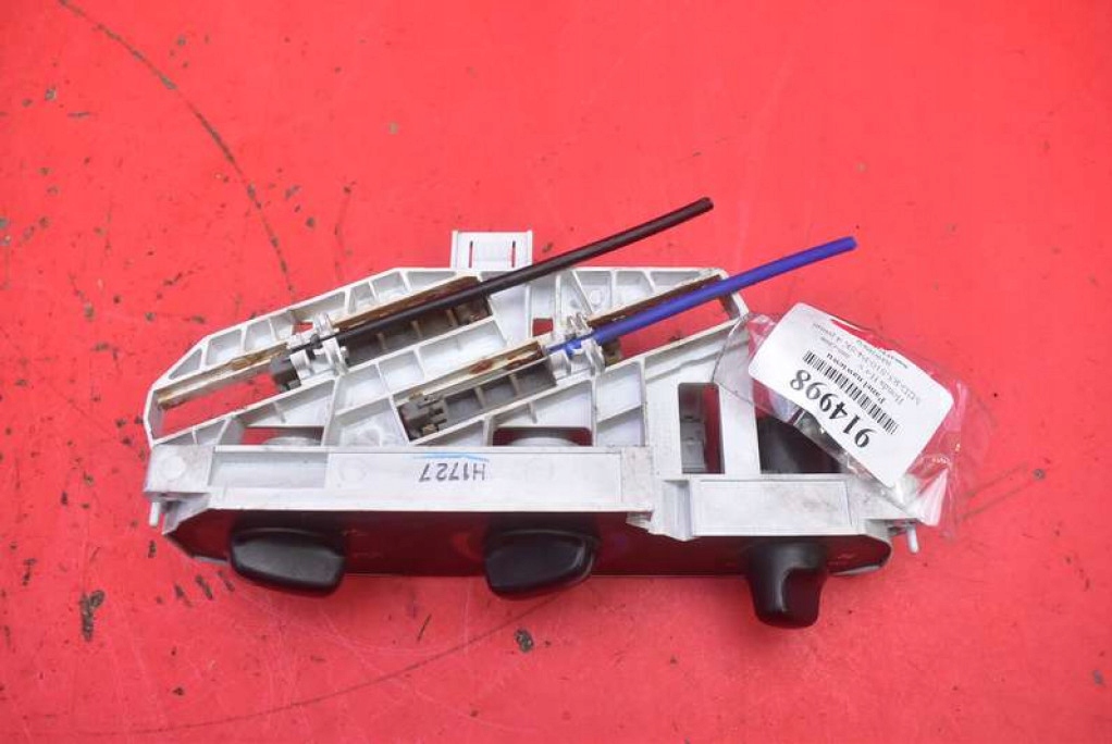 фото №6, Панель управление обдув lhs2h honda h-r v hr-v hrv 1 i lift 01-06