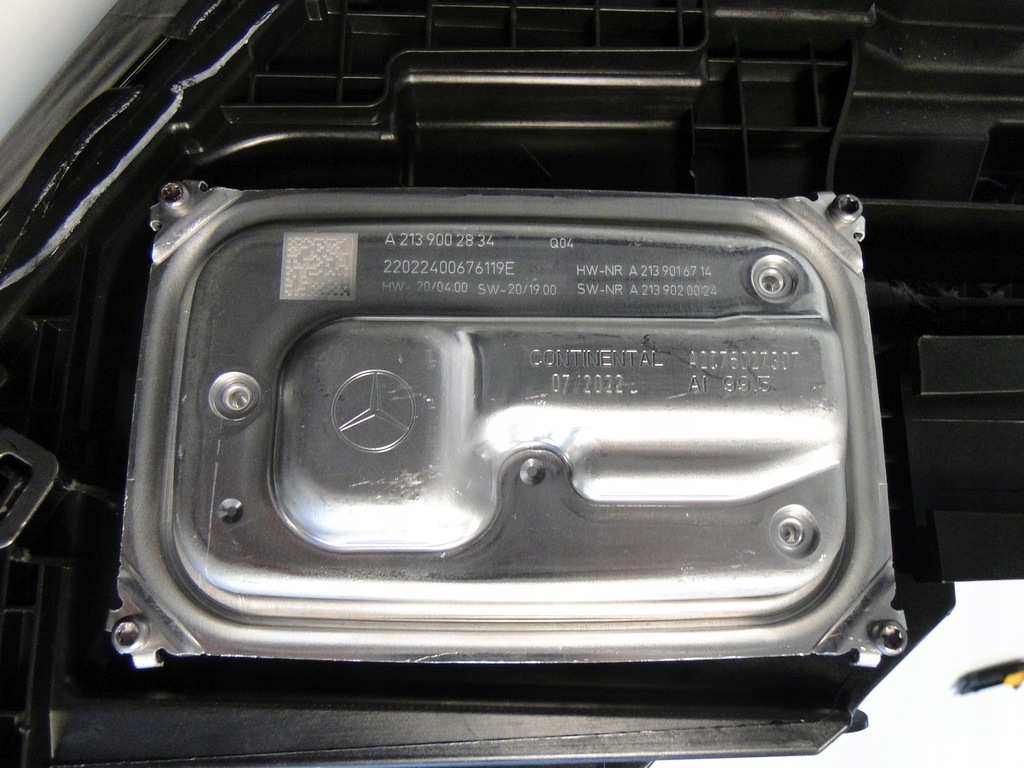 фото №11, Mercedes gle 167 w167 лампа права multibeam led