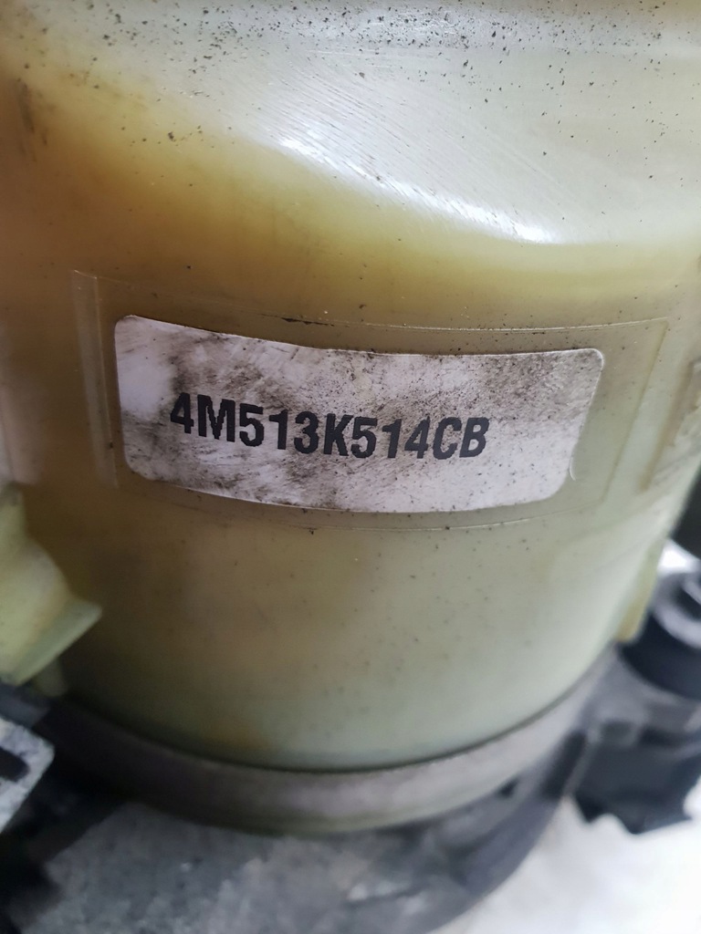 фото №8, Ford kuga mk1 08-12 насос підсилювача 4m513k514cb