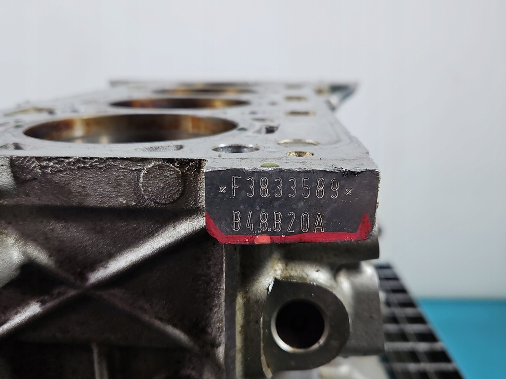 фото №11, Блок двигателя 8669099 bmw g20 2.0t b48b20a