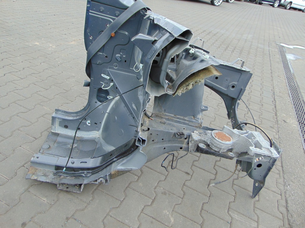 фото №10, Renault koleos i лонжерон четверть левая перед