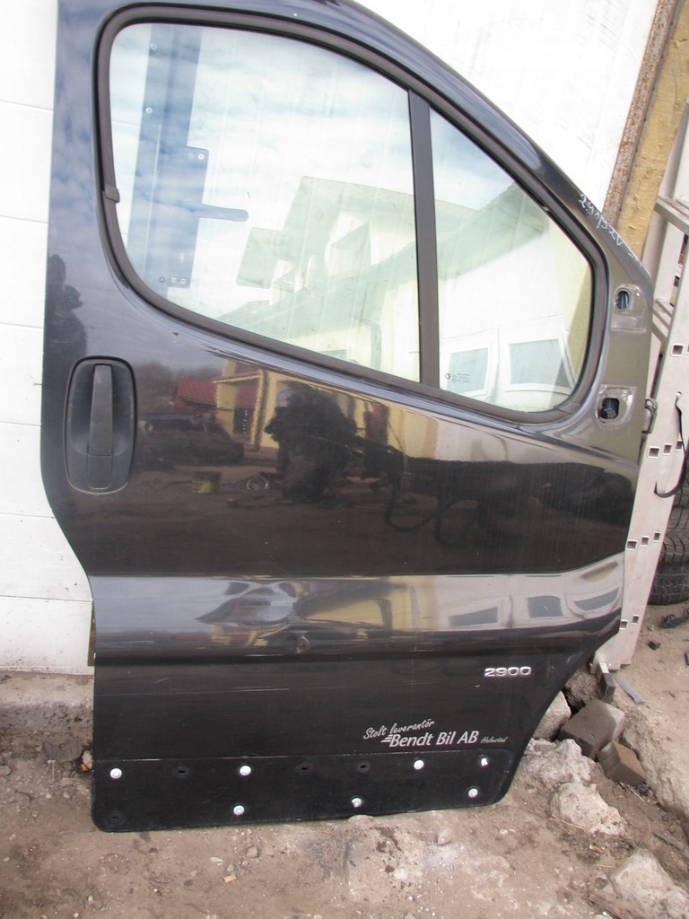 фото №1, Дверь правое перед trafic ii vivaro a lift 298 92u