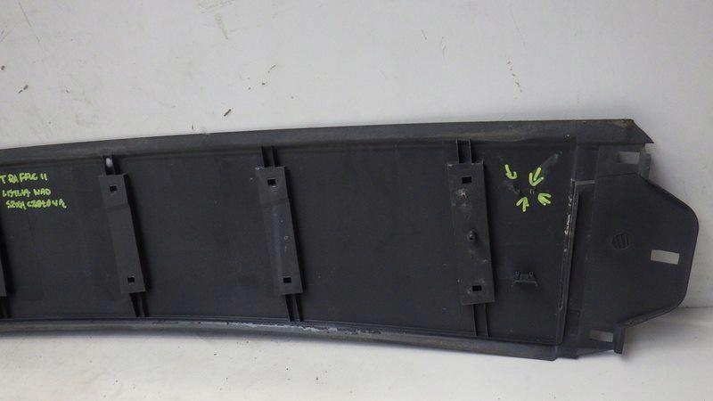 фото №6, Молдинг кровельная стекло лобовое trafic vivaro ii