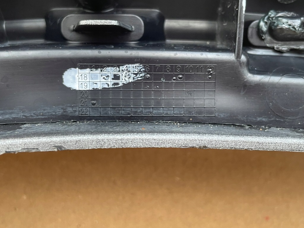 фото №13, Bmw x6m f96 g06 competition ліва молдинг крила перед передня