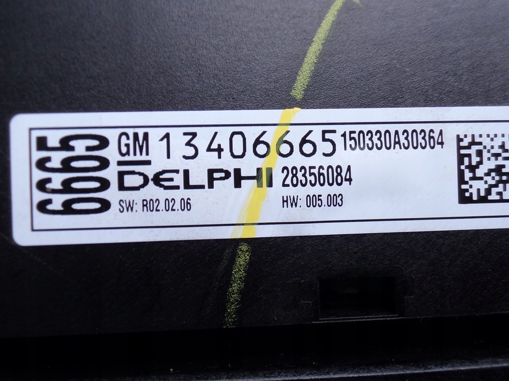 фото №11, Opel-części | astra j панель перемикач радіо navi 650 13406665