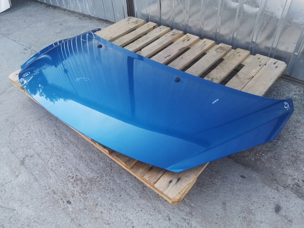 фото №9, Капот крышка двигателя peugeot 207 06-12