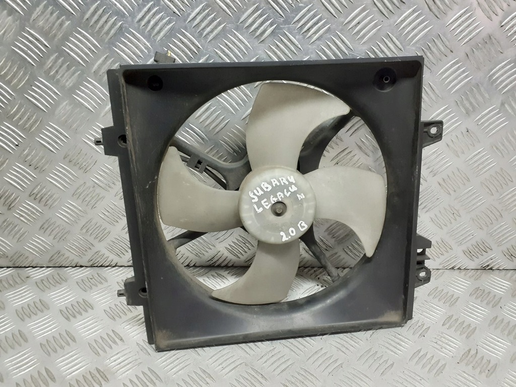 фото №1, Вентилятор радиатора subaru legacy iii 2.0