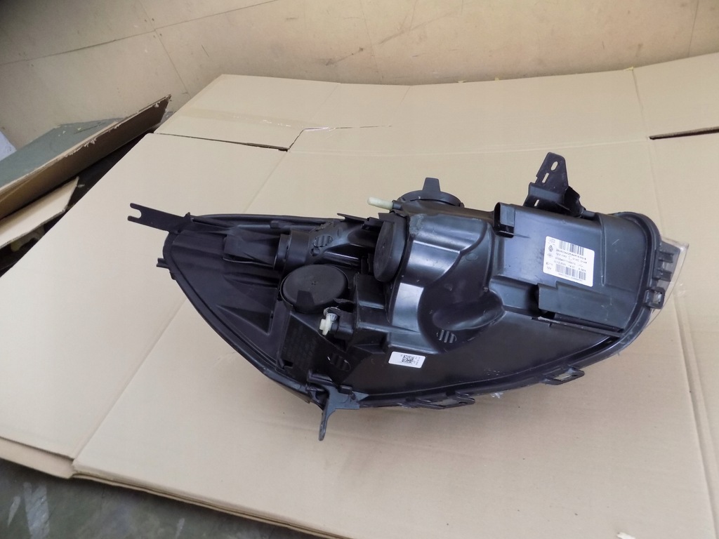 фото №12, Renault clio iv лампа ліва передня лівий перед оригінал 260603442r