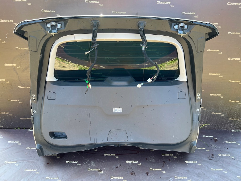 фото №8, Renault espace v комплектная задняя крышка багажника tekng 2020r