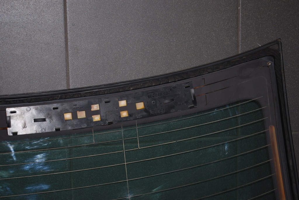 фото №12, Скло задня audi a4 b6 2001r sedan