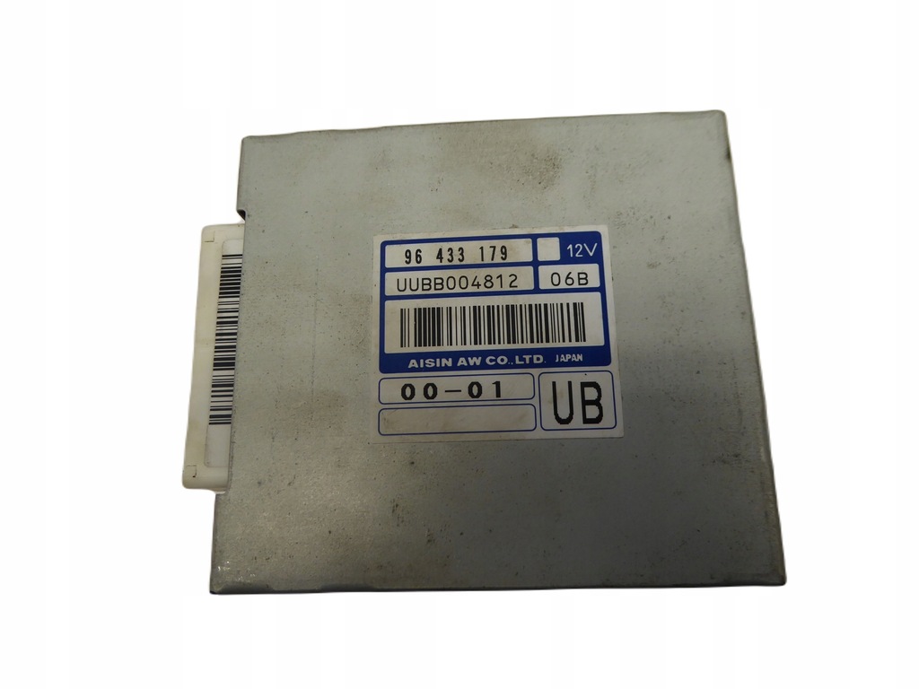 фото №1, Kalos aveo t200 модуль блок управления 1.4 16v 96433179