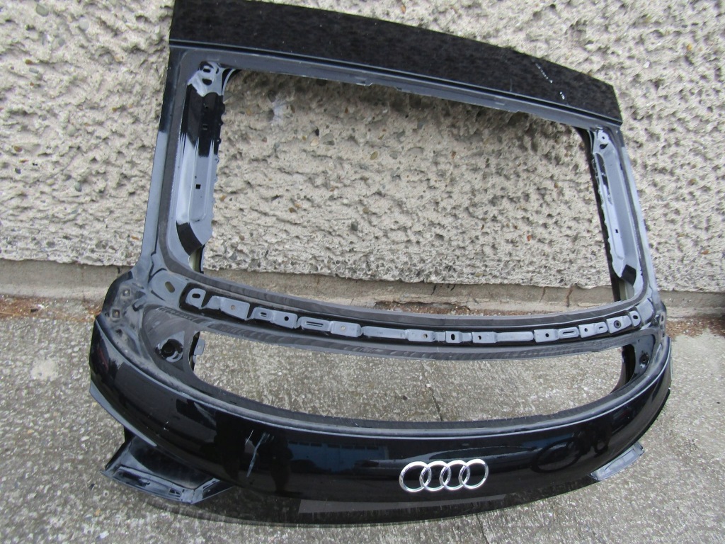фото №8, Audi q4 e-tron sportback кришка багажника багажника 89e827105
