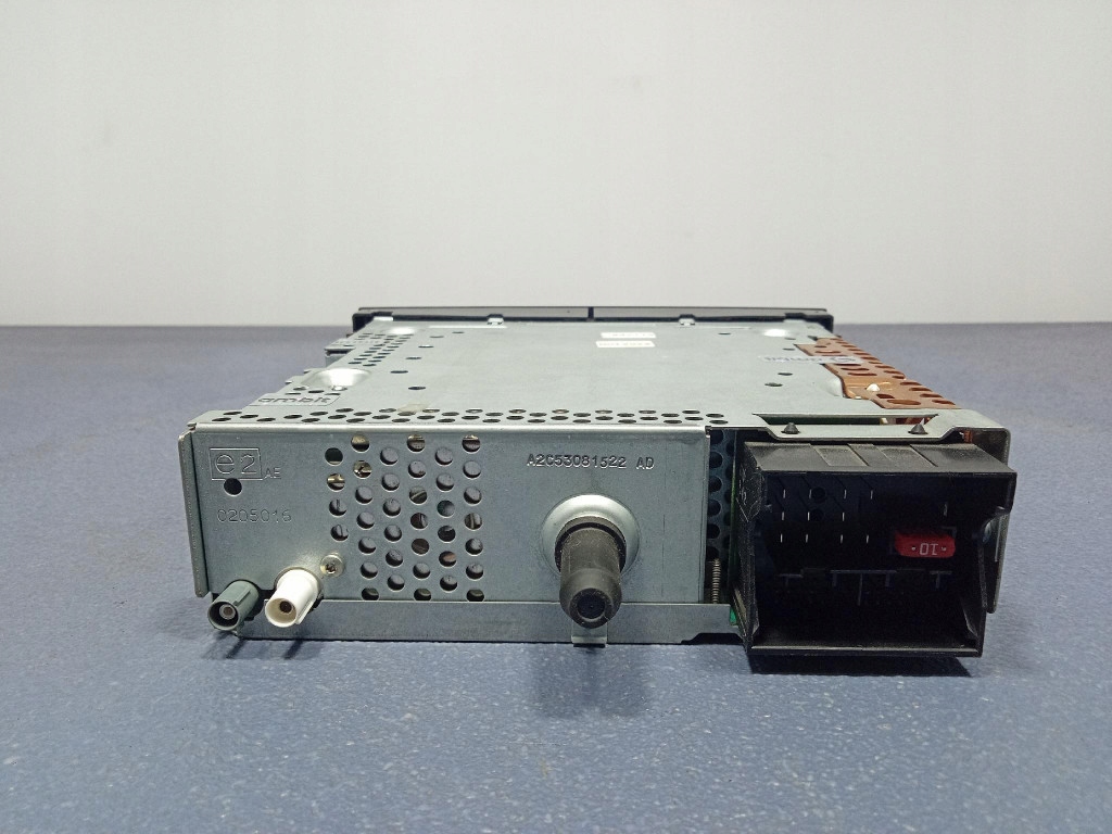 фото №4, Citroen c4 i picasso 2008 панель / радіопрогравач cd/dvd/gps