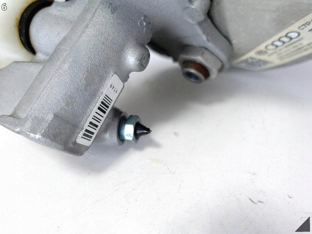 фото №7, Audi a6 4g1 a7 s7 4g8 c7 lift 10-18 усилитель тормозов серво насос тормозная 4g1612103h