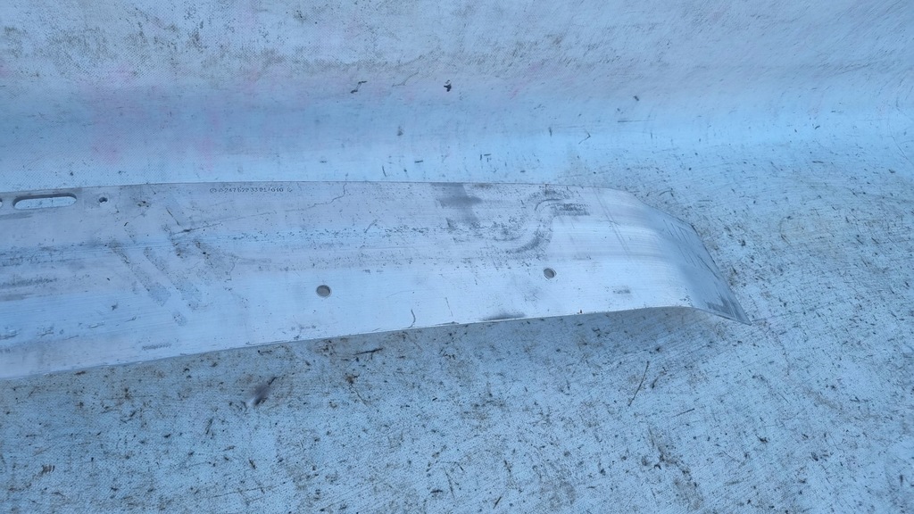 фото №13, Балка перед + абсорбер mercedes gla h247 19- amg