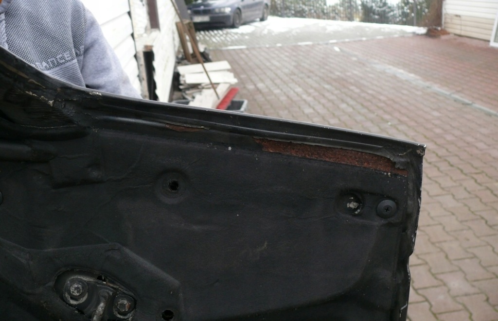 фото №16, Капот кришка двигуна решітка радіатора mercedes w140 s-klasa