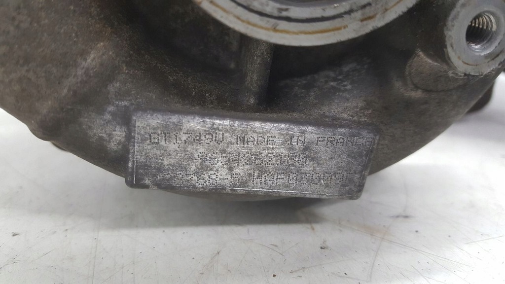 фото №7, Турбонагнітач ford smax 2,0 tdci