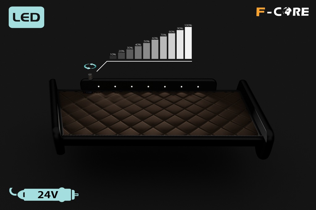 фото №5, Полка приборная панель tir man tgx 07-20 средняя панель led