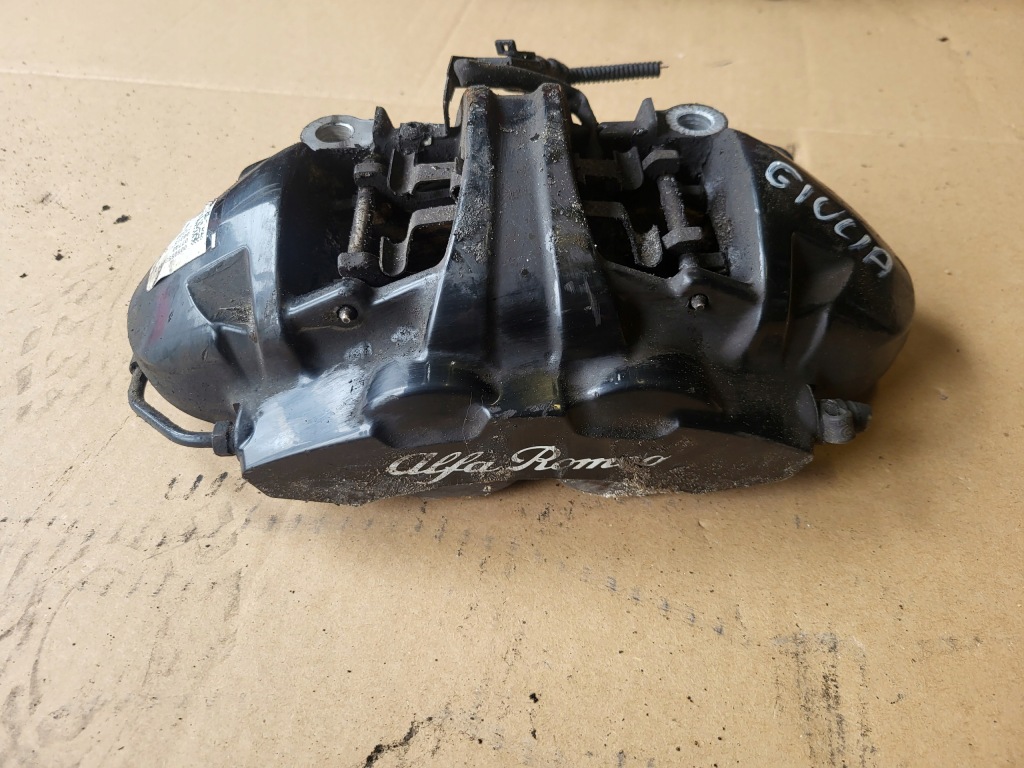 фото №1, Супорт гальмівний перед правий 00505536410 alfa romeo stelvio