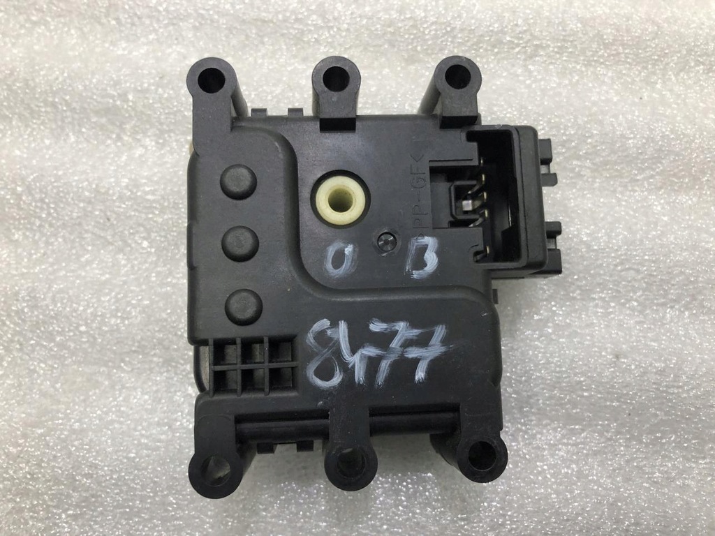 фото №6, Двигатель отопителя mazda 6 gy 02-07